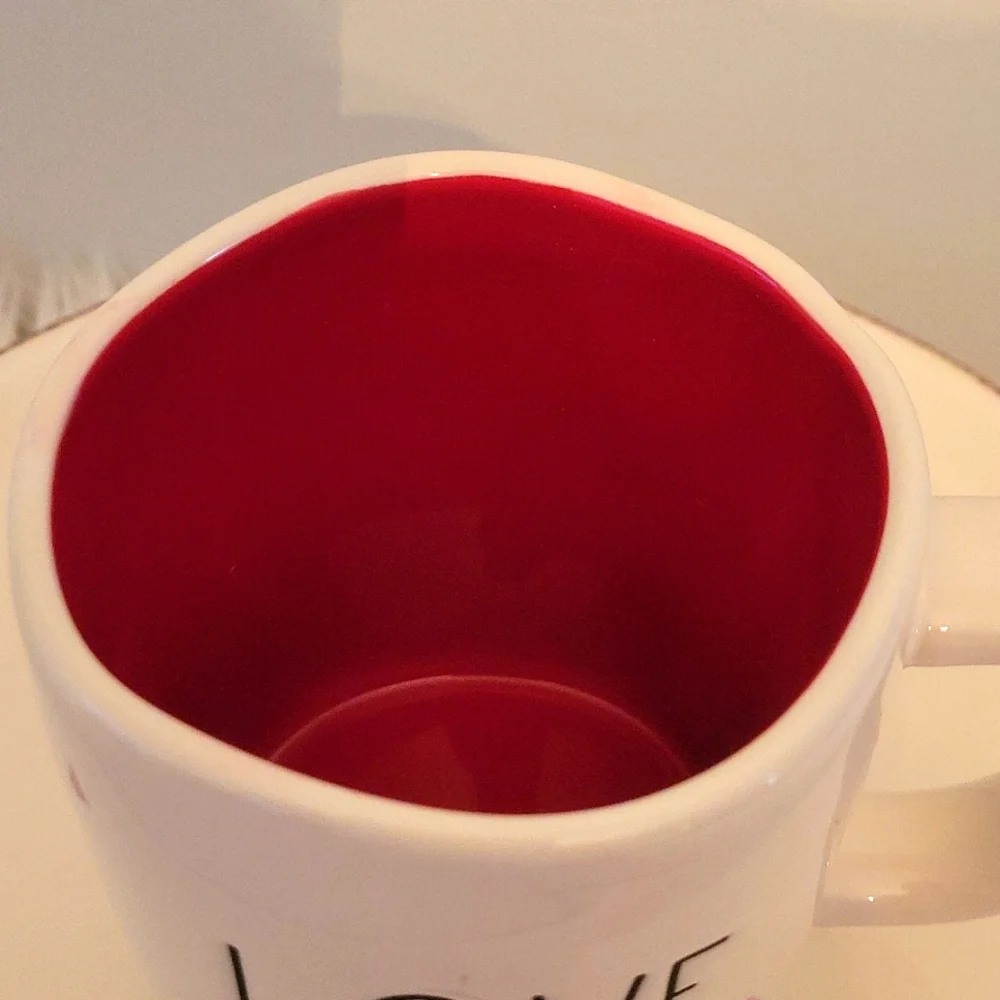 Rae Dunn LOVE mug NWOT - Picture 2 of 3